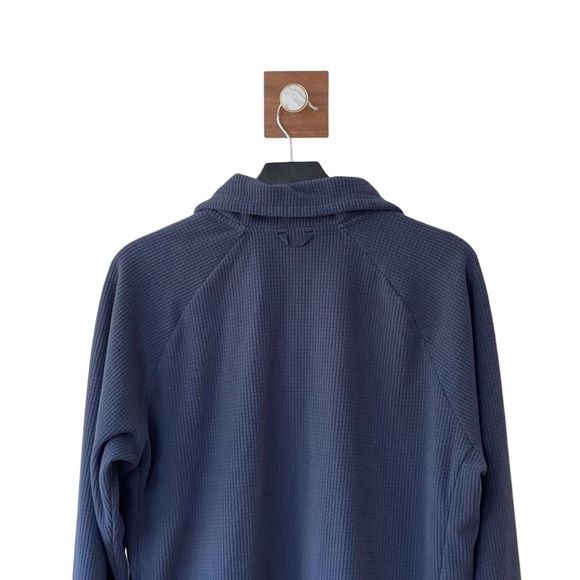 Outdoor Research Women’s Trail Mix Snap Pullover in‎ Naval Blue - Picture 5 of 14